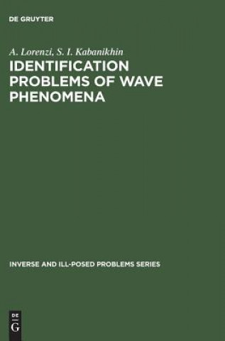 Kniha Identification Problems of Wave Phenomena A. Lorenzi