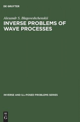 Книга Inverse Problems of Wave Processes A. S. Blagoveshchenskii