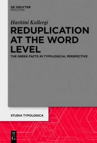 Book Reduplication at the Word Level Haritini Kallergi