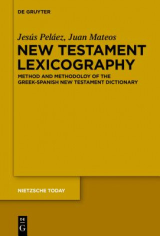 Carte New Testament Lexicography Jesús Peláez