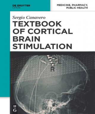 Kniha Textbook of Cortical Brain Stimulation Sergio Canavero
