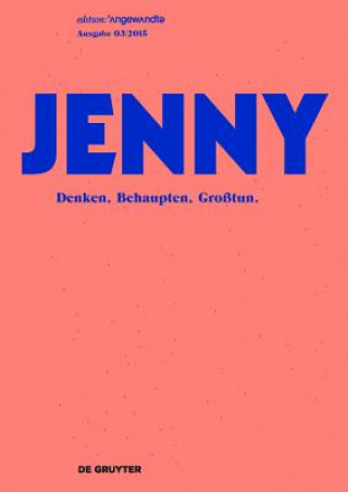 Book JENNY. Ausgabe 03 Timo Brandt