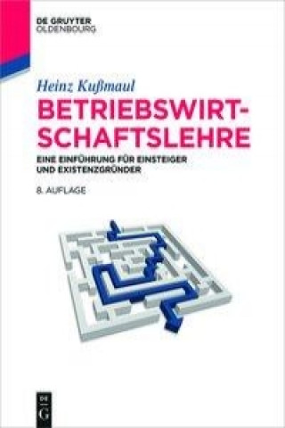 Βιβλίο Betriebswirtschaftslehre Heinz Kußmaul