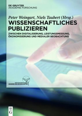 Kniha Wissenschaftliches Publizieren Peter Weingart