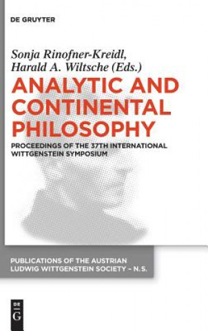 Kniha Analytic and Continental Philosophy Sonja Rinofner-Kreidl