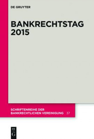 Kniha Bankrechtstag 2015 Christian Grüneberg