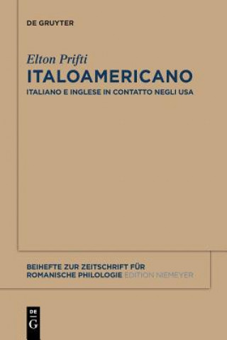 Buch Italoamericano Elton Prifti