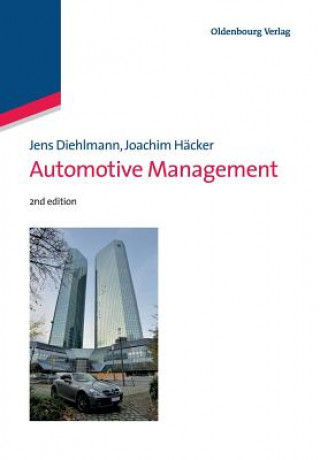 Kniha Automotive Management Jens Diehlmann