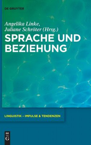 Kniha Sprache und Beziehung Angelika Linke