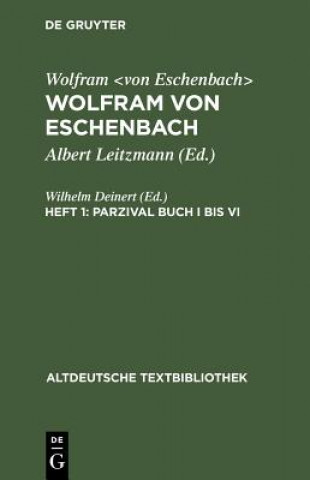 Carte Parzival Buch I bis VI Wilhelm Deinert