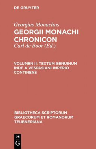 Könyv Textum Genuinum Inde a Vespasiani Imperio Continens Peter Wirth