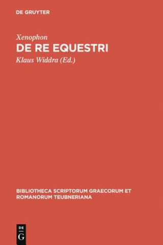 Könyv de Re Equestri Xenophon
