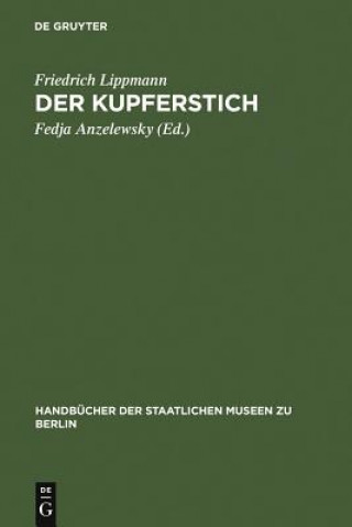 Kniha Kupferstich Friedrich Lippmann