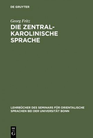 Książka zentralkarolinische Sprache Georg Fritz