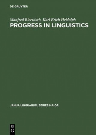 Kniha Progress in Linguistics Manfred Bierwisch