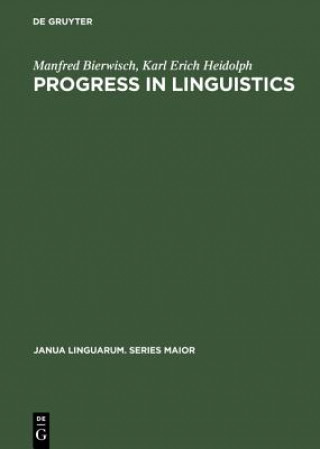 Książka Progress in Linguistics Manfred Bierwisch