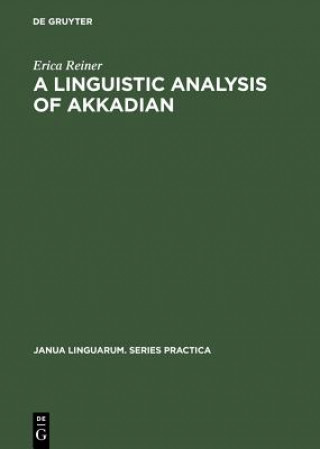 Könyv Linguistic Analysis of Akkadian Erica Reiner