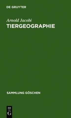 Könyv Tiergeographie Arnold Jacobi