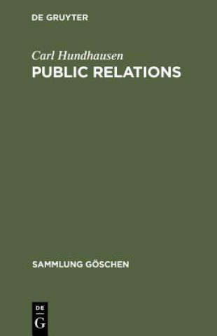 Carte Public Relations Carl Hundhausen