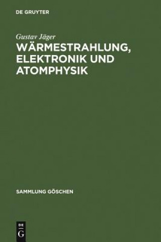 Carte Warmestrahlung, Elektronik Und Atomphysik Gustav Jäger