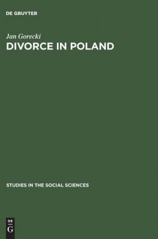Kniha Divorce in Poland Jan Gorecki