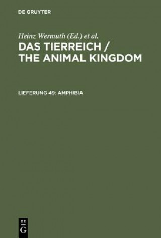 Livre Amphibia Heinz Wermuth