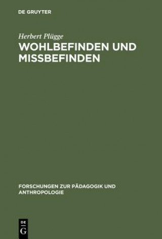 Buch Wohlbefinden und Missbefinden Herbert Plügge