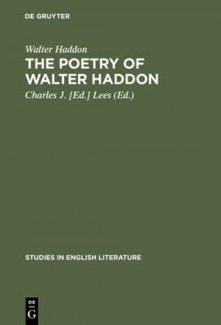 Carte poetry of Walter Haddon Walter Haddon