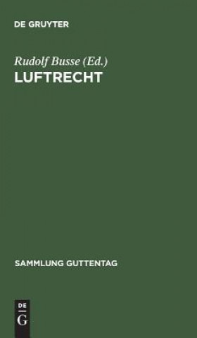 Książka Luftrecht Rudolf Busse