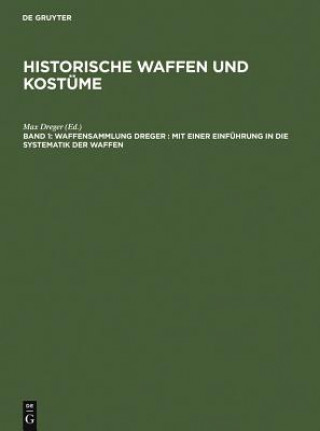 Knjiga Waffensammlung Dreger Max Dreger