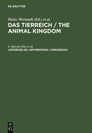 Książka Arthropoda Deutsche Zoologische Gesellschaft