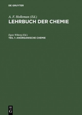 Kniha Anorganische Chemie Egon Wiberg