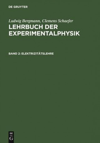 Kniha Elektrizitatslehre Ludwig Bergmann