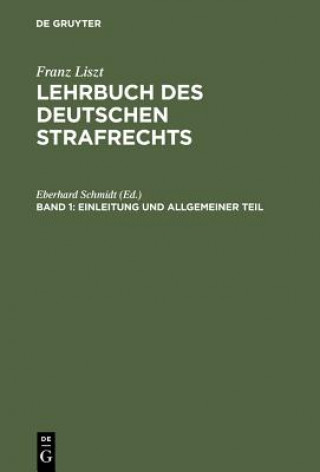 Carte Einleitung und Allgemeiner Teil Frank Liszt