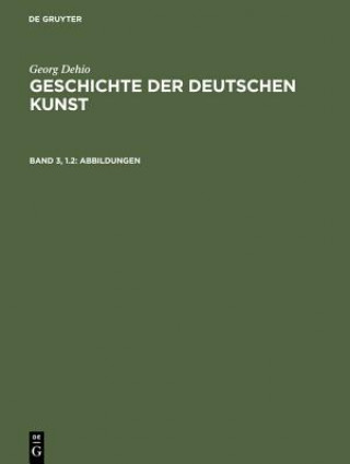 Könyv Abbildungen Georg Dehio