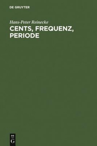 Könyv Cents, Frequenz, Periode Hans-Peter Reinecke