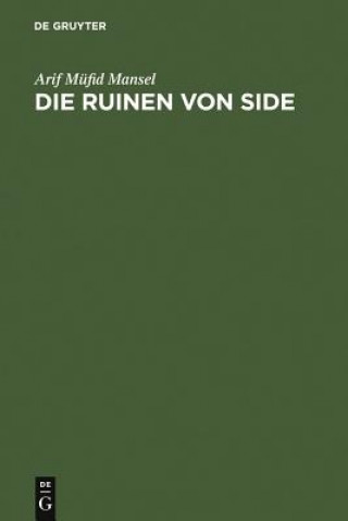 Buch Ruinen von Side Arif Müfid Mansel
