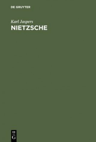 Carte Nietzsche Karl Jaspers