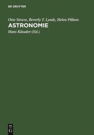 Könyv Astronomie Beverly T. Lynds