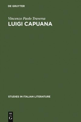Buch Luigi Capuana Vincenzo Paolo Traversa