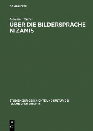 Könyv UEber Die Bildersprache Nizamis Hellmut Ritter