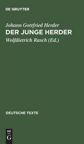 Kniha junge Herder Johann Gottfried Herder