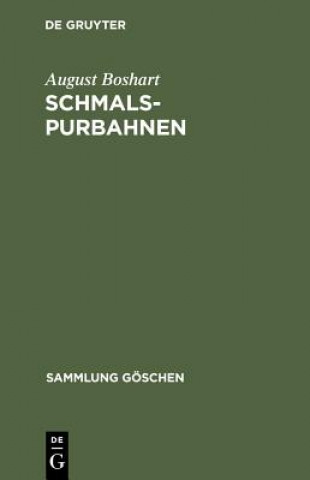 Libro Schmalspurbahnen August Boshart