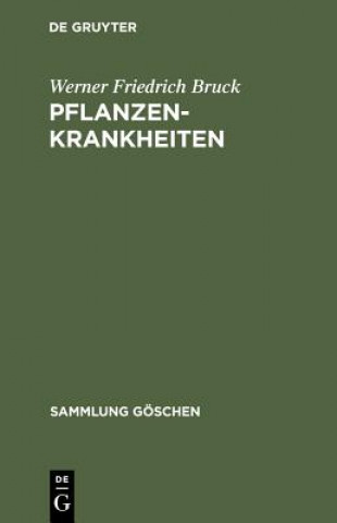 Carte Pflanzenkrankheiten Werner Friedrich Bruck