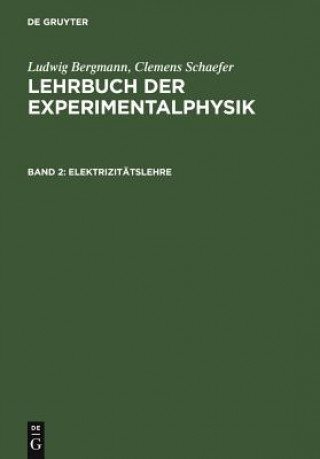 Książka Elektrizitatslehre Ludwig Bergmann