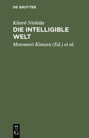 Book intelligible Welt Kitarô Nishida