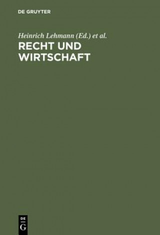 Carte Recht und Wirtschaft Heinrich Lehmann