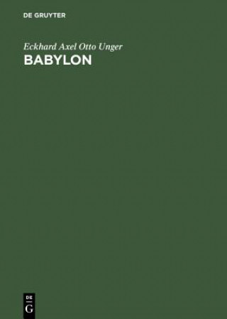 Knjiga Babylon Eckhard Axel Otto Unger