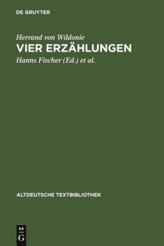 Carte Vier Erzahlungen Herrand von Wildonie
