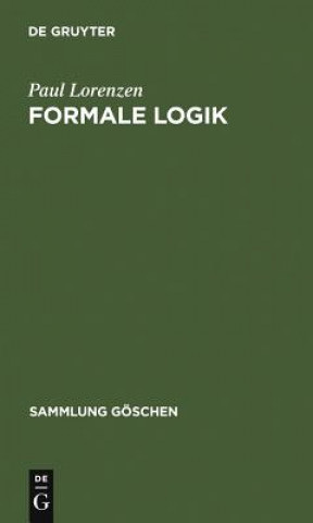 Buch Formale Logik Paul Lorenzen